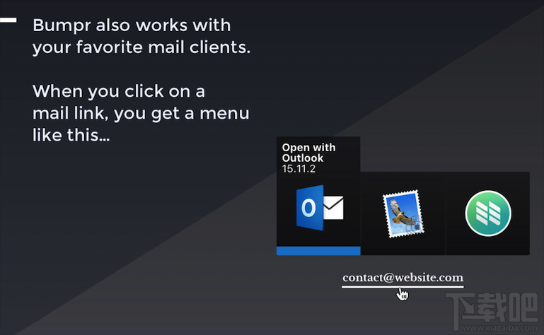 macOS有什么軟件可以選擇打開的鏈接？mac應用Bumpr好用嗎？