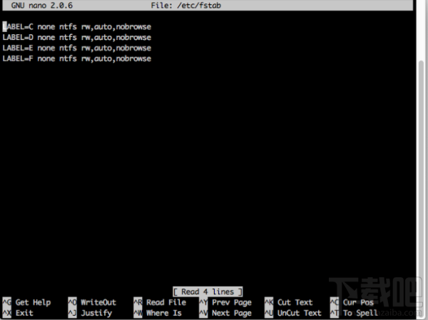 Mac OS Sierra如何打開原生NTFS讀寫功能
