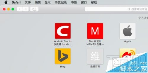 MAC系統中怎么開啟Safari開發者模式？