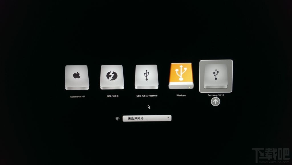 mac os X 10.10 u盤怎么安裝？u盤安裝mac os X 10.10方法