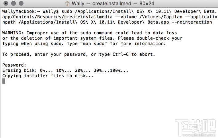 Mac OS X 10.10.4U盤安裝盤怎么制作？Mac OS X 10.10.4U盤安裝盤制作方法