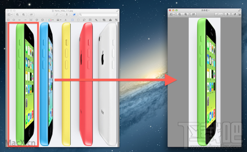 蘋果MAC系統中怎么利用“預覽”程序剪裁圖片