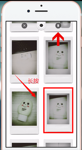NOMO相機(jī)中刪除照片具體操作流程