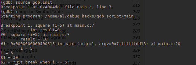 詳解Linux下調(diào)試器GDB的基本使用方法
