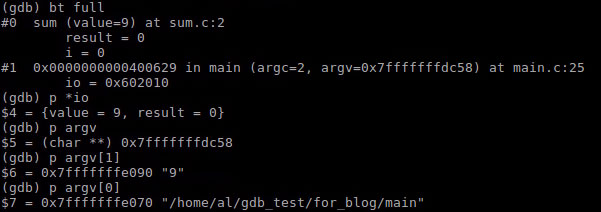 詳解Linux下調(diào)試器GDB的基本使用方法