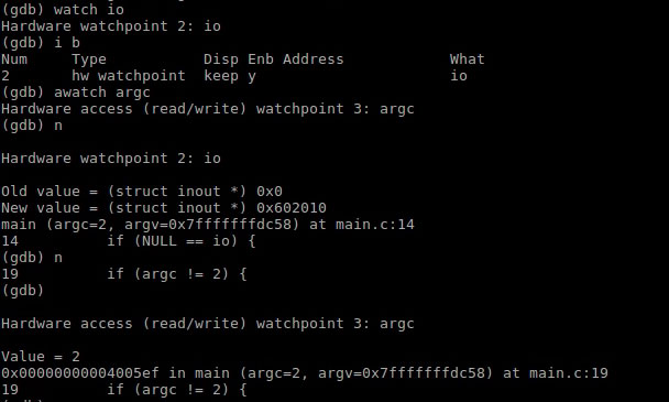 詳解Linux下調(diào)試器GDB的基本使用方法