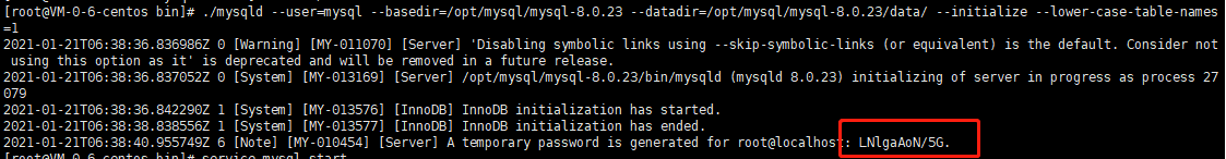 mysql8.0.23 linux（centos7)安裝完整超詳細教程