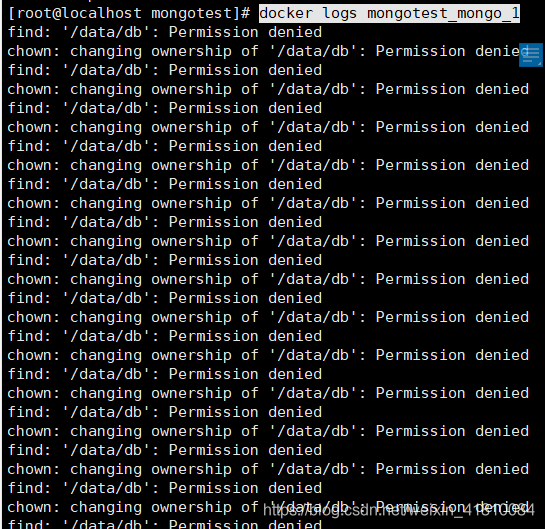 詳解linux 使用docker安裝mongodb方法