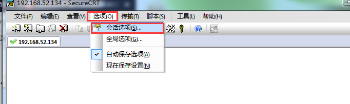 Linux SecureCRT顯示亂碼解決方案