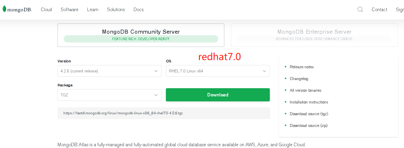 Linux安裝MongoDB啟動及常見問題解決