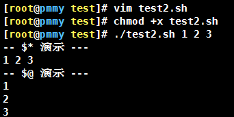 Linux shell傳遞參數實現原理及代碼實例