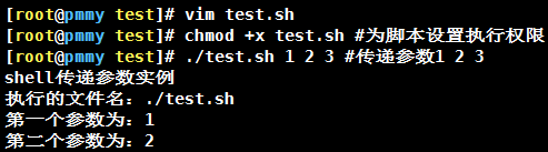 Linux shell傳遞參數實現原理及代碼實例