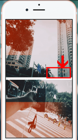 nomo相機中添加日期具體操作方法