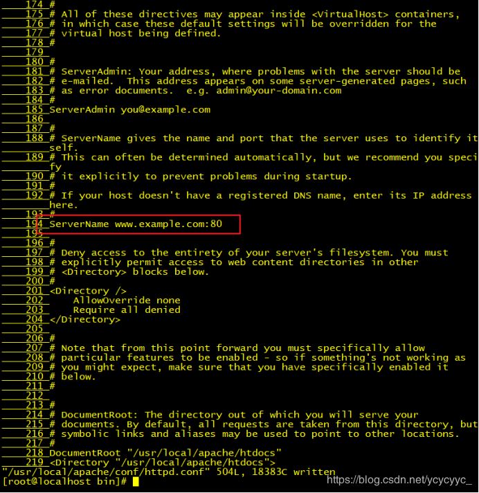 如何在Linux操作系統(tǒng)下安裝Apache服務(wù)的方法實(shí)例詳解