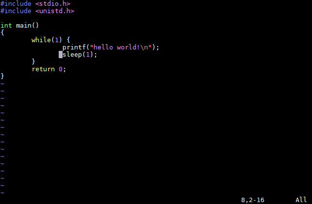 Linux如何在Vim中更改顏色和主題
