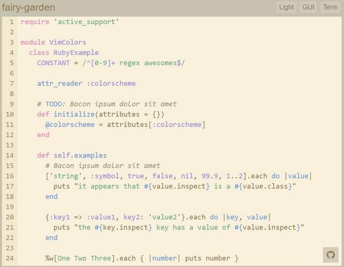 Linux如何在Vim中更改顏色和主題