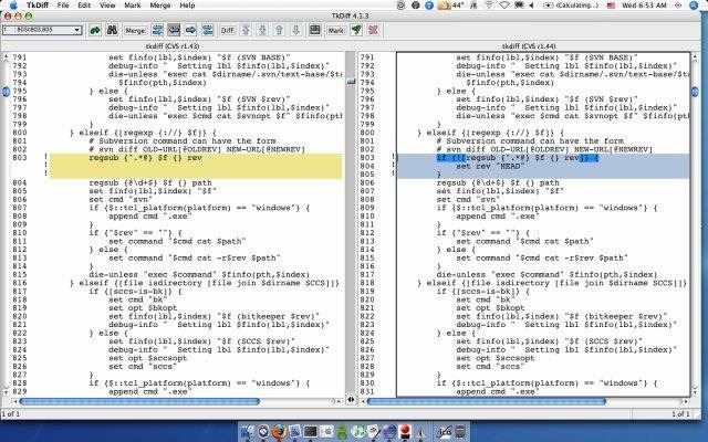 Linux下9種優秀的代碼比對工具推薦小結