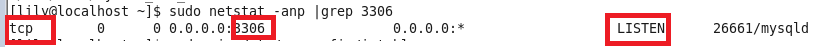 LINUX查看端口是否被占用過(guò)程解析
