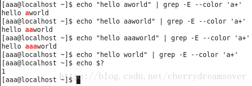 linux 正則表達式grep實例分析