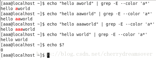 linux 正則表達式grep實例分析