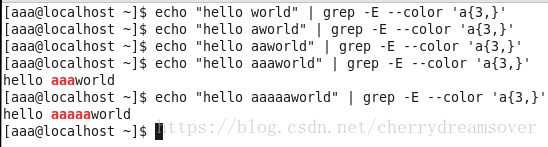 linux 正則表達式grep實例分析