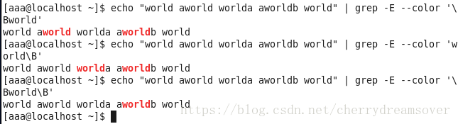 linux 正則表達式grep實例分析