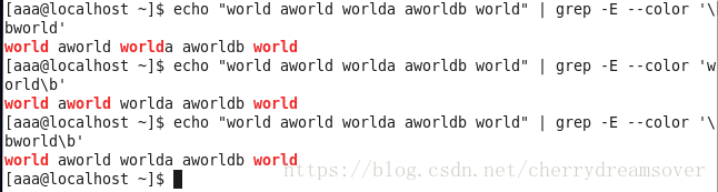 linux 正則表達式grep實例分析