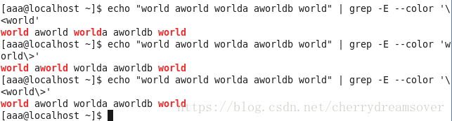 linux 正則表達式grep實例分析