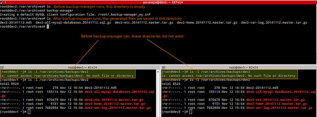 Linux 上使用 backup-manager 進行系統備份