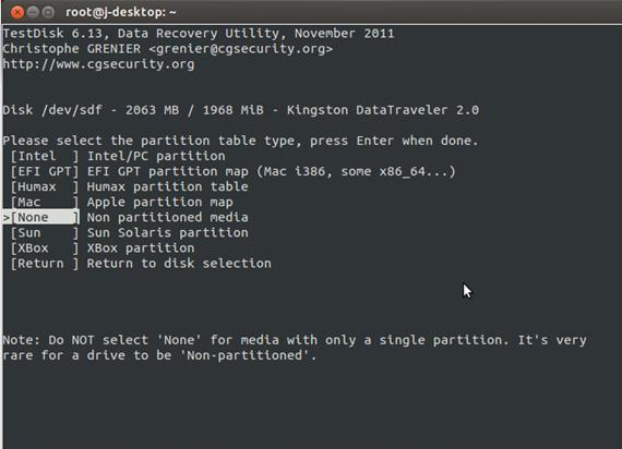 使用 Linux 文件恢復工具恢復rm -rf刪除的文件