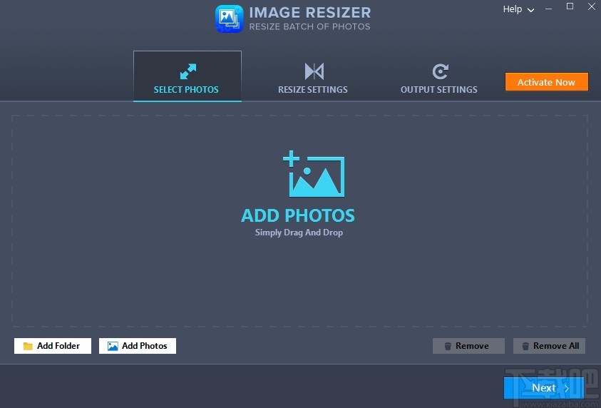 Image Resizer旋轉(zhuǎn)圖片的方法