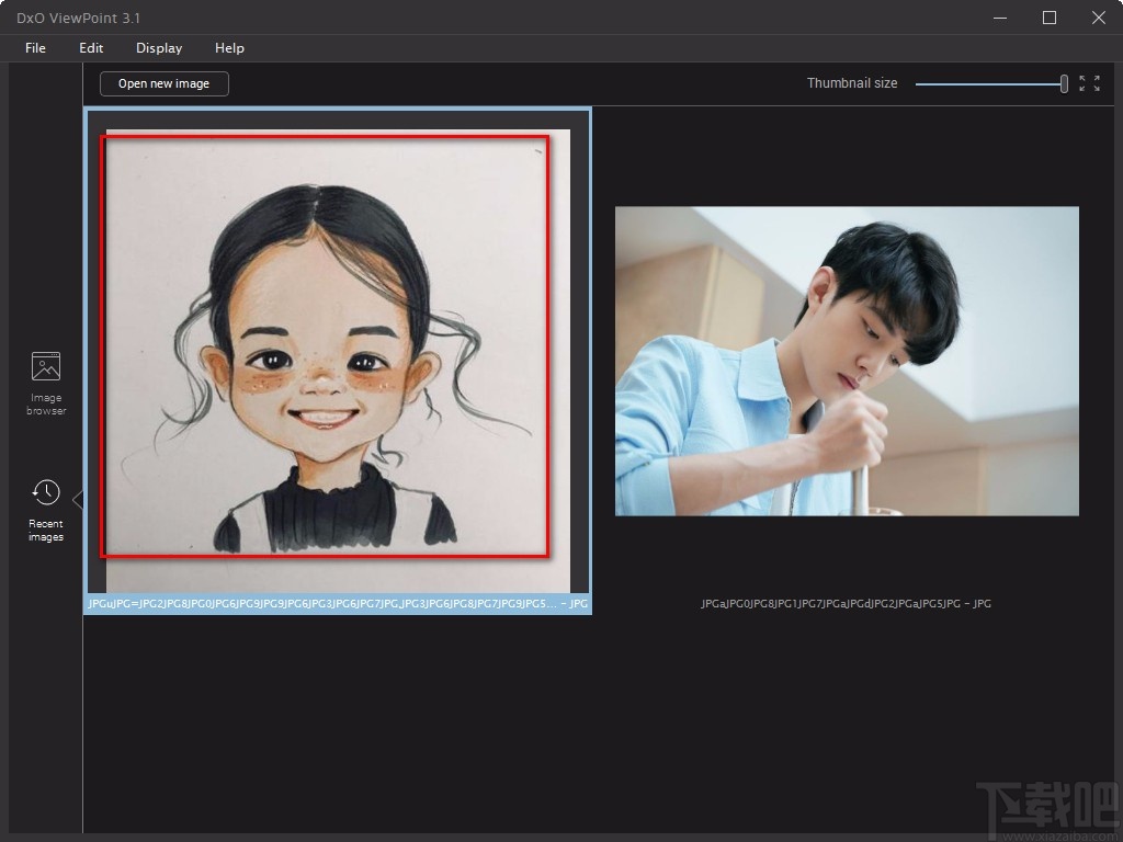 DxO Viewpoint裁剪圖片的方法