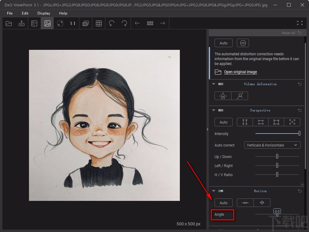 DxO Viewpoint旋轉圖片的方法