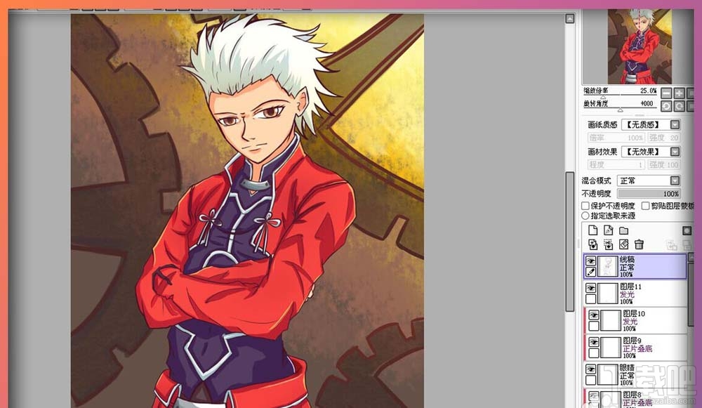 sai怎么使用圖層功能