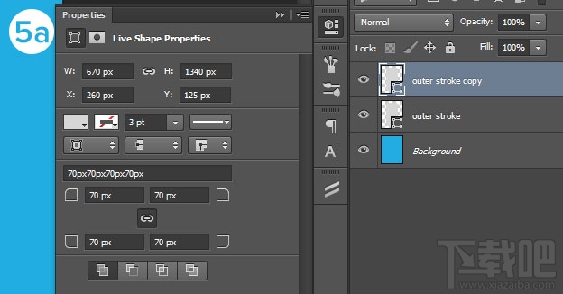 PS教程：教你制作扁平化手機