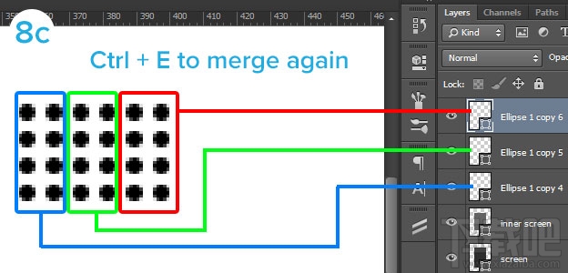 PS教程：教你制作扁平化手機
