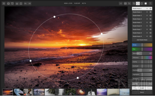 Mac中好用修圖工具Polarr Photo Editor使用教程 Polarr Photo Editor潑辣修圖通用修圖步驟