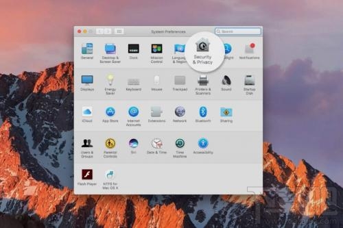 macOS Sierra如何禁用/啟用“基于位置的建議”
