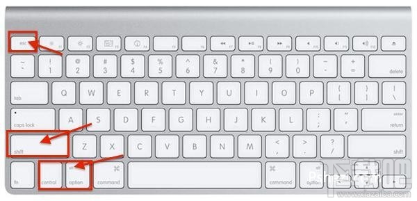 Mac系統怎么樣強制關閉軟件 Mac系統強制關閉軟件教程