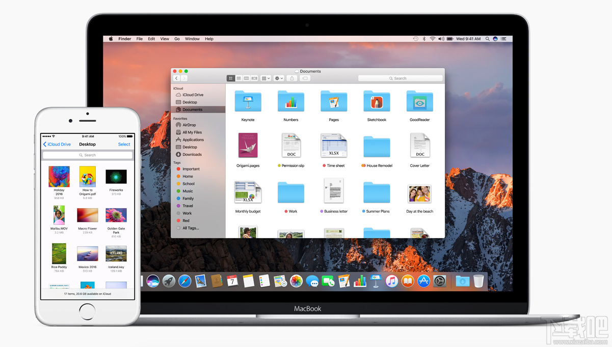 macOS Sierra桌面和文稿如何自動儲存更新？