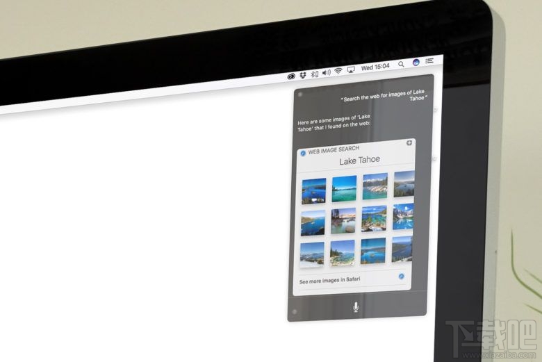 macOS Sierra使用Siri搜索圖片方法