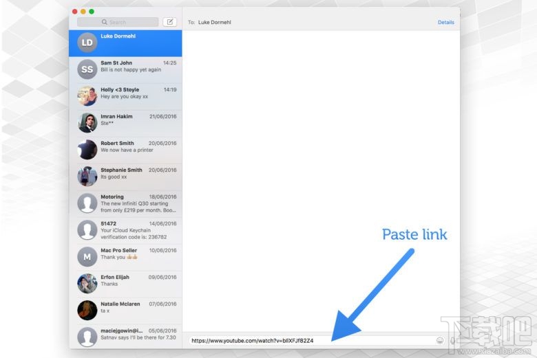 macOS Sierra如何在信息中播放視頻 macOS Sierra在信息中播放視頻教程