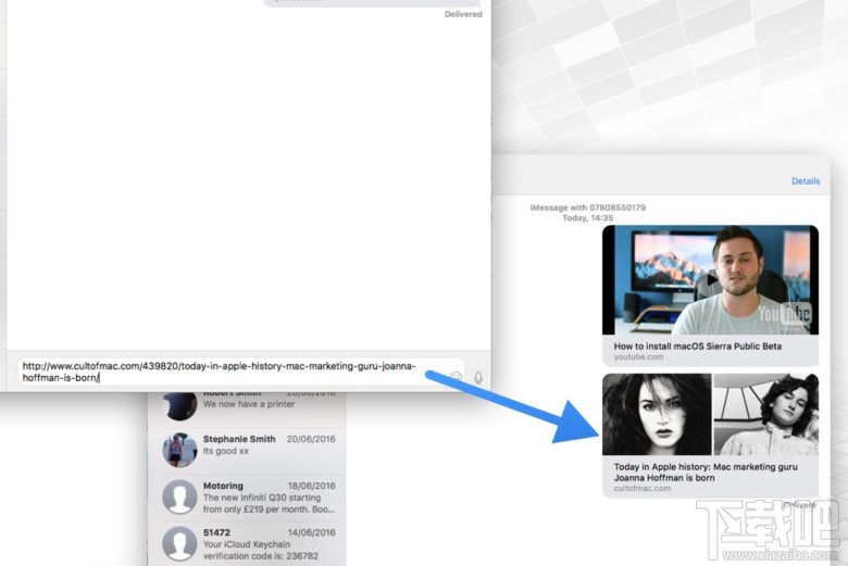 macOS Sierra如何在信息中播放視頻 macOS Sierra在信息中播放視頻教程