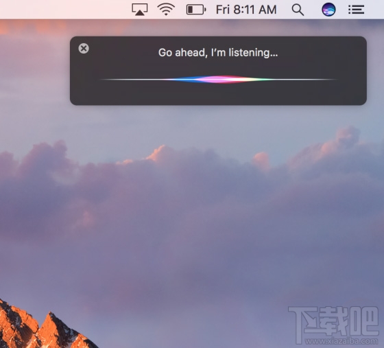 MacOS Sierra Siri你身邊的私人助理