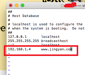Mac系統(tǒng)編輯hosts文件步驟