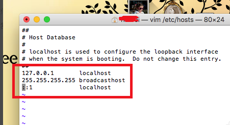 Mac系統(tǒng)編輯hosts文件步驟