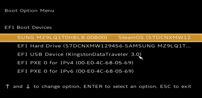 steamdeck刪除windows