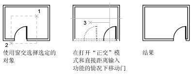 CAD2020關于移動對象