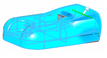 Solidworks2020面上的點和變形區域