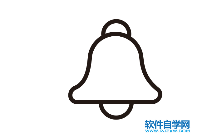 CorelDRAW2020畫一個小鈴鐺圖標(biāo)